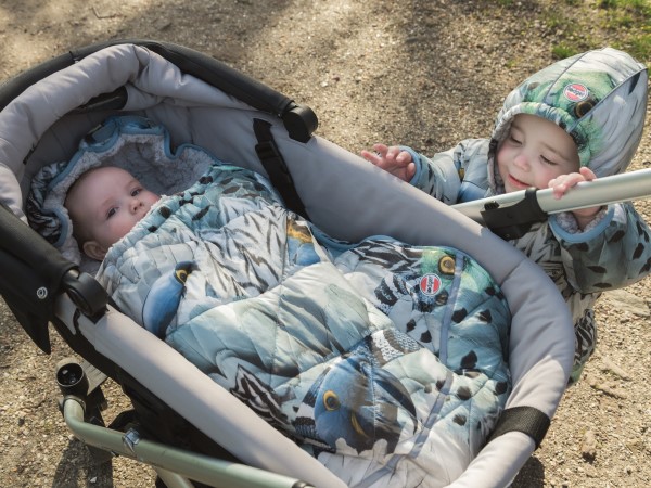 5 tips to keep your baby warm when you go outside in winter