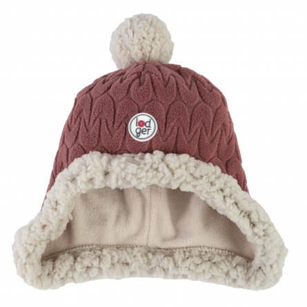 2 Layers Baby Winter Hat With Perfect Fit 0 12m