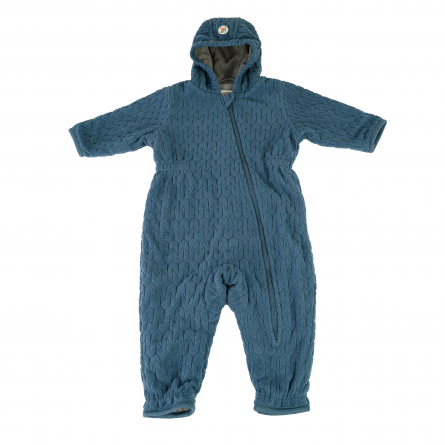 Combinaison Hiver Pour Bebe Avec 2 Couches De Polaire Douce 0 18m