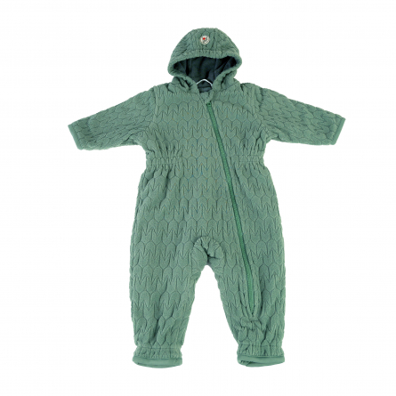 Combinaison Hiver Pour Bebe Avec 2 Couches De Polaire Douce 0 18m