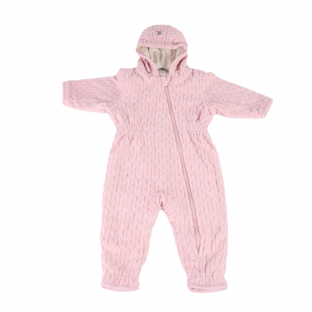 Combinaison Hiver Pour Bebe Avec 2 Couches De Polaire Douce 0 18m