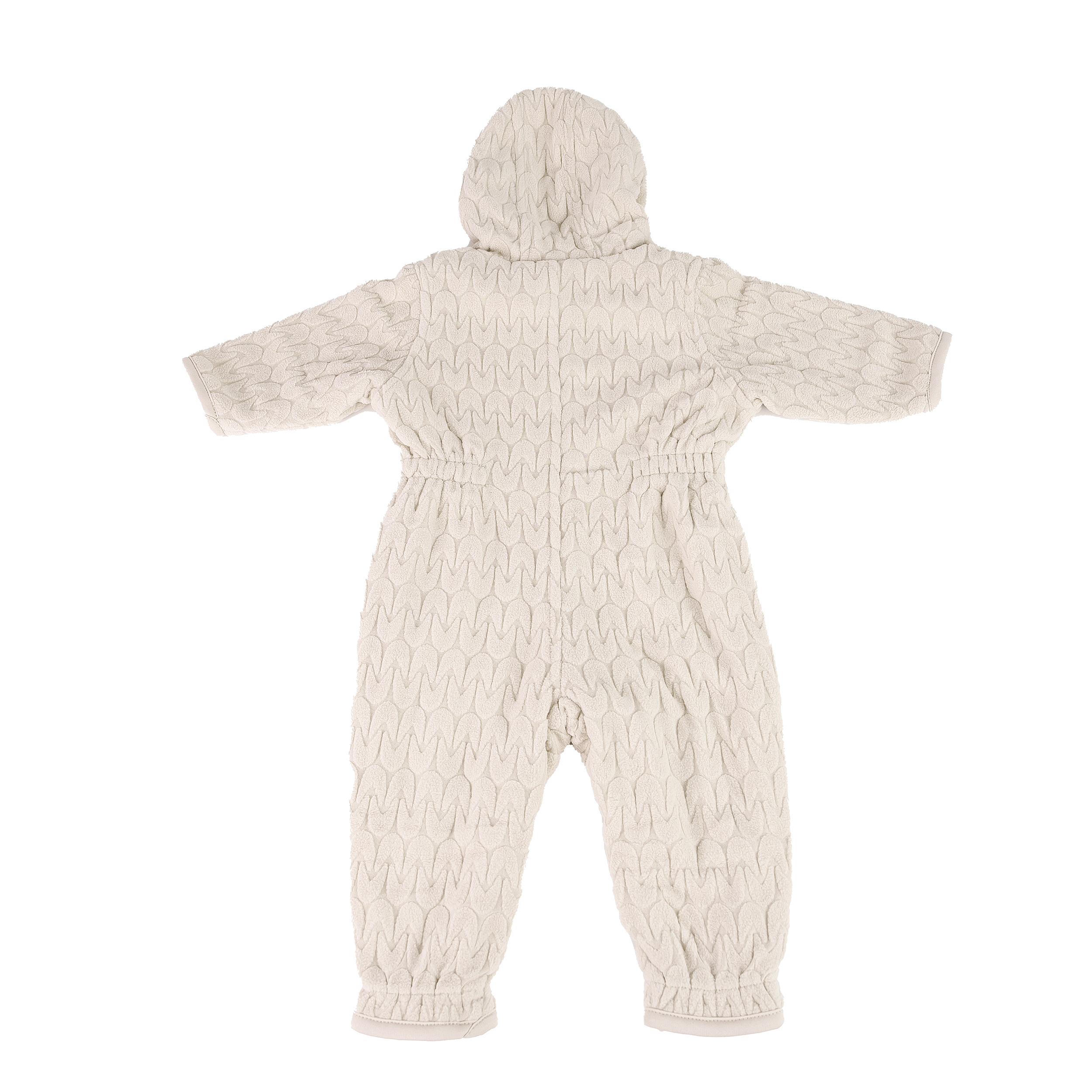 baby fleece pram suit