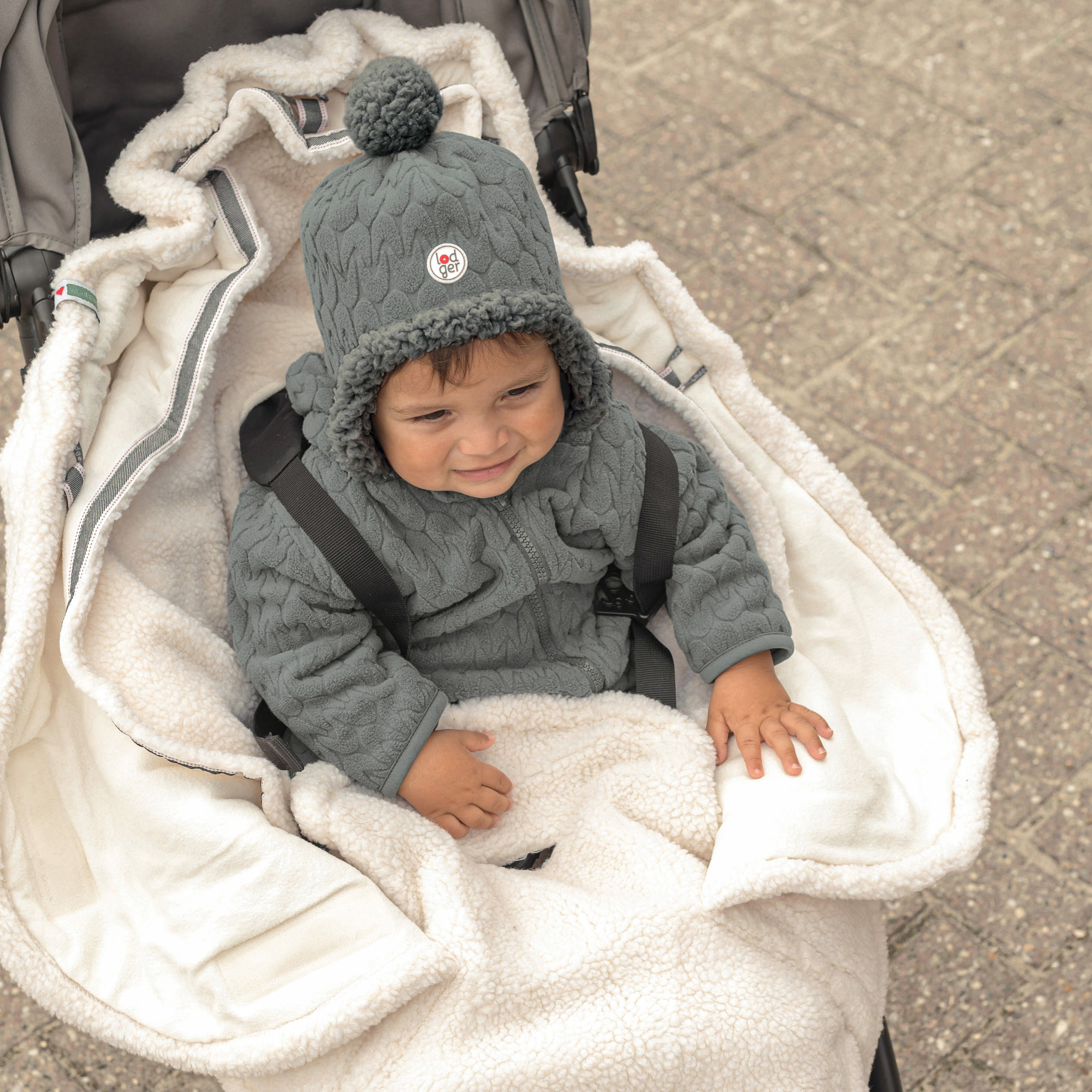 Combinaison Hiver Pour Bebe Avec 2 Couches De Polaire Douce 0 18m