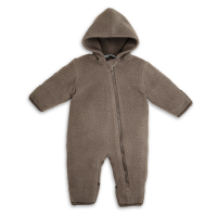 Newborn fleece onesie