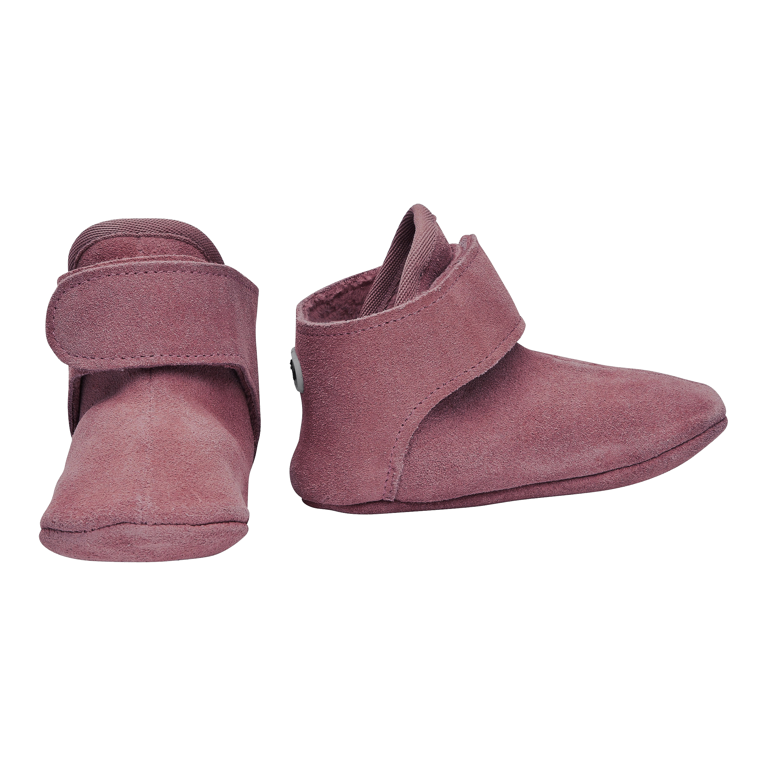 importeren Intentie beet Lodger leather baby booties with grip soles for 3-18 months